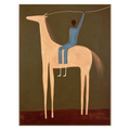 Pale Horseman Wall Art