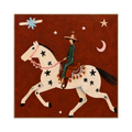 Starlit Vaquero Wall Art