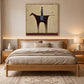 Quiet Standard artwork displayed in a furnished interior, room setting 5.