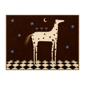 Décoration murale cheval au clair de lune