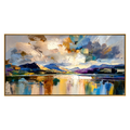 Alpine Reflection Wall Art