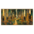Golden Woodland Wall Art
