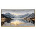 Mountain Stillness Wall Art