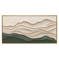Sage Contours Wall Art