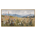 Meadow Distance Wall Art