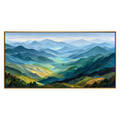 Sunlit Ridges Wall Art