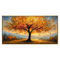 Amber Canopy Wall Art