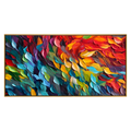 Prismatic Rhythm Wall Art