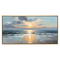 Sunset Shore Wall Art