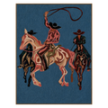 Blue Rodeo Wall Art