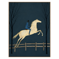 Twilight Leap Wall Art