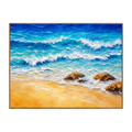 Turquoise Breakers Wall Art