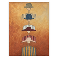 Hat Parade Wall Art