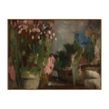 Arte de pared Flores Tenues