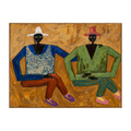 Ochre Companions Wall Art