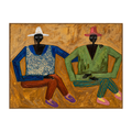 Décoration murale Ochre Companions