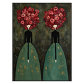 Rose Duet Wall Art