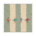 Surf Quartet Wall Art