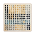 Pebble Grid Wall Art
