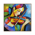 Chromatic Strings Wall Art