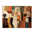 Earthtone Ensemble Wall Art