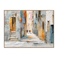 Sunlit Passage Wall Art