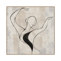 Poised Lines Wall Art