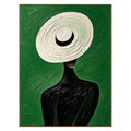 Ivory Brim Wall Art