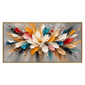Prismatic Bloom Wall Art