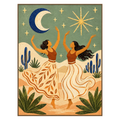 Celestial Dance Wall Art