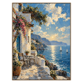 Azure Terrace Wall Art