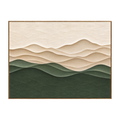 Quiet Contours Wall Art