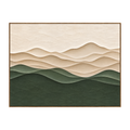 Arte de pared Quiet Contours