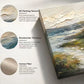Cowboy Repose Wall Art — Canvoil illustrative guide to oil painting texture, brushstrokes and canvas weave