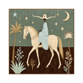 Lunar Passage Wall Art