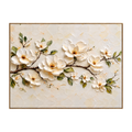 Ivory Branch Wall Art
