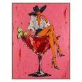 Cocktail Muse Wall Art