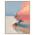 Coral Beacon Wall Art