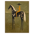 Gilded Sentinel Wall Art