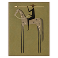 Starbound Rider Wall Art