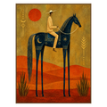 Solar Rider Wall Art