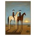 Sundown Companions Wall Art
