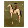Russet Rider Wall Art