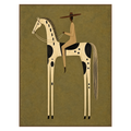 Dappled Rider Wall Art