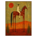 Ember Rider Wall Art