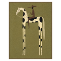 Piebald Poise Wall Art