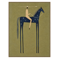 Indigo Standard Wall Art