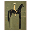Nightfall Rider Wall Art