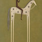 Starry Standard full artwork. A dark-clad rider carries a long spear above a pale horse adorned with black stars and dots.