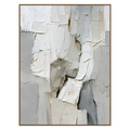 Ivory Rift Wall Art
